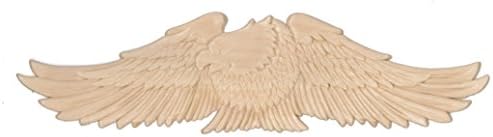 9373 Birch Embossed Wooden Applique ( 13 1/8" x 3 1/2" )