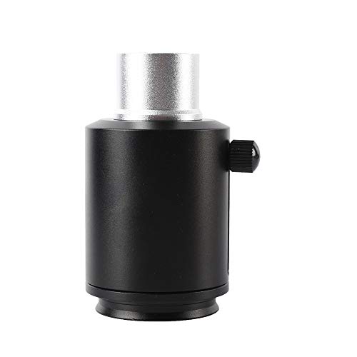 KOPPACE C-Mount Electronic Eyepiece Lens CTV Electronic Eyepiece Adapter for Trinocular Stereo Zoom Microscope Camera Adapters