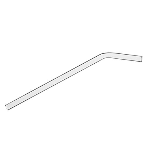 TFA Dostmann GlasWerk Curved Glas Trinkhalm, 14.2018.06, 6er Pack, spülmaschinengeeignet, für Cocktails, Eistee… – Bild 3