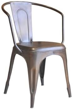 Amazon Com Tolix Armchair Bronze Chairs