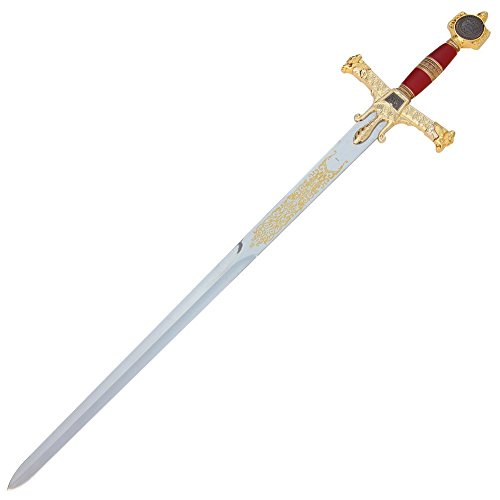 Sword of king solomon medieval ver 1 sword red