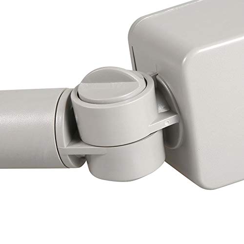 Neufday 180 Degree Infrared PIR Motion Sensor Detector Wall Light Switch Gray LED Outdoor 90~250V - Thumbnail 6