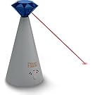 Interactive Laser Toy for Pet Cat Automatic Rotating Catch Training Battery Operated with Adjustable 3 Speed Mode