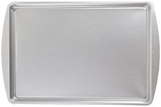 Limulus Recipe Right Metal Cookie Pan 13.2" x 9.7" Harmless Non-toxic Rectangular Toasting Pan Stainless Washable Biscuit Pan,Baking Tray，Biscuit Brownie Pan