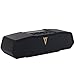 Portable Bluetooth Speakers – Wireless Speaker with Louder Volume, 40W Crystal Clear Stereo Sound, Rich Bass, Built-in Mic, 12-Hour Playtime, Perfect for Phone Tablet TV, Home Outdoors Travel (Black)thumb 1