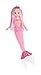 Aurora World Sea Sparkles Ice Shimmers Mermaid, Pink