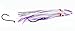 Boone UV Hoochie Rig, Purple Onion