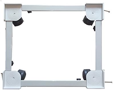SHT Heavy Duty Top Loading Washing Machine Adjustable Stand with Stoppers.