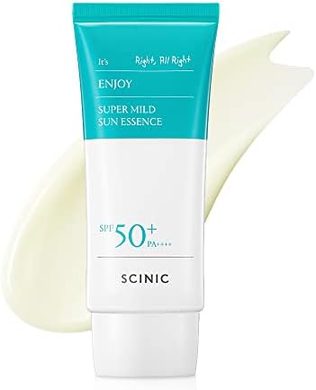 SCINIC Enjoy Super Mild Sun Essence SPF50+ Pa++++(50ml) price in UAE ...