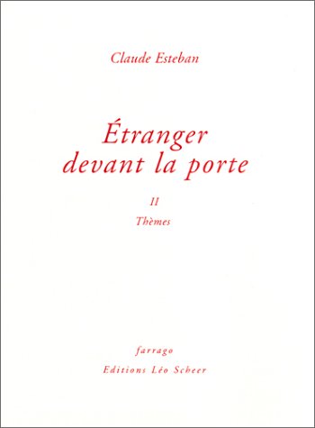 Étranger devant la porte