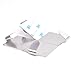 KONE Adhesive Towel Hooks Stainless Steel 4 Piecs (No Need to Put Holes)