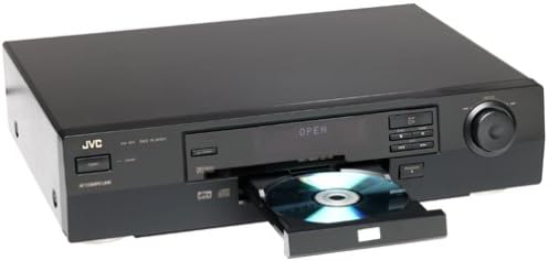 JVC XV-511BK DVD Player