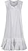 The 1 for U Sleeveless 100% Cotton Nightgown - Layla