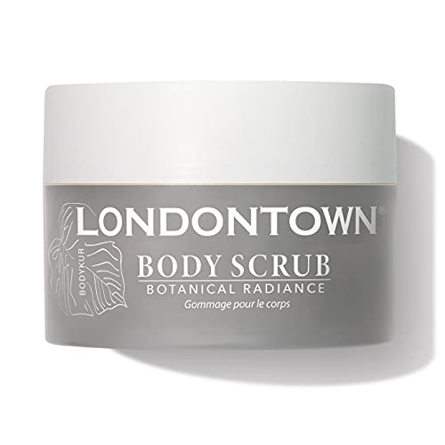 LONDONTOWN Bodykur Botanical Radiance Body Scrub, Vegan & Cruelty Free