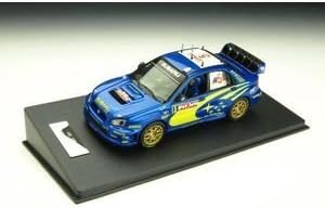 1/43 Subaru Impreza WRC 05 retired # 5 Petter Solberg