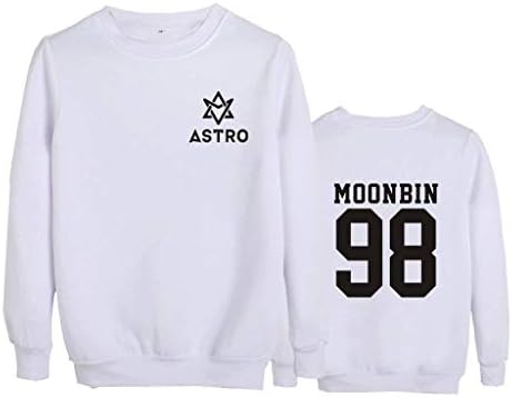 Kpop Astro Sweater Sweatshirt Eunwoo JinJin Rocky MJ Sanha Pullover Jacket