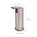 Vinnare Automatic Soap Dispenser Stainless Steel Soap Touchless Soap Dispenser Fingerprint Resistant Waterproof Base 3 Volume Settings for Bathroom,Kitchen,Countertop