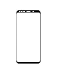 Reemplazo de lente de cristal de pantalla táctil Samsung Galaxy S9 frontal original compatible de 5.8 pulgadas, Kits de herramientas de reparación de cristal de lente de pantalla SM G960 (Galaxy S9 de 5.8 pulgadas en negro)