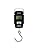 Zollyss Portable Electronic Digital Weighing Plastic Hanging Scale for Travel Luggage (50 Kg, Black)