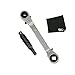 Heating and Cooling Depot inc. Hilmor Off Set Service Wrench, 1/4