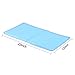Kingstar Cooling Pillow Gel Mat, 11 x 22’’ Odorless Cooling Chilly Pad Soft Gel Cool Pillow Mats No Water Leaking for Reduces Migraines Hot Flashes and Fevers
