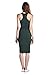 Women's Fitted Sleeveless Racerback Midi Bodycon Tank Dress