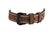 EACHE Leather Watch Bands for Men,Vintage Crazy Horse Leather & Vegetable Tanned Leather & Oil Waxed Thick Leather Watch Bands 20mm 22mm 24mm 26mm