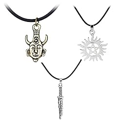 XCFS 3Pcs /Set Supernatural Dean winchester