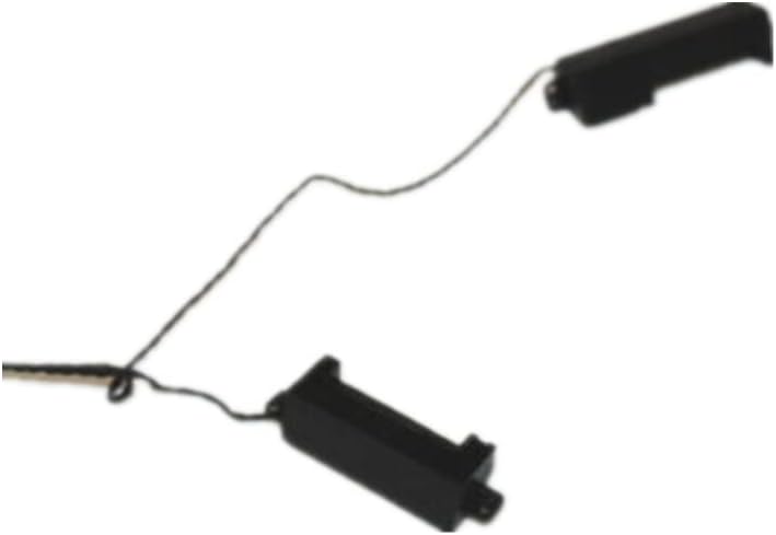 fqparts Replacement Laptop Internal Speakers for DELL Inspiron 1000 Black