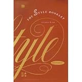 The Style Booklet, David Sonstroem, 0072338326
