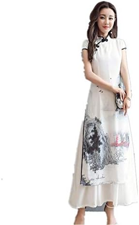 sachin and babi light blue dress Womens Chinese Style Hight Neck Cheongsam Dress Oman main image 0