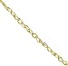 Amazon Collection 14k Gold Rope Chain Necklace