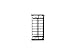 PragmaBed Simple Base Quad-fold Foundation, Twin