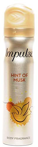Impulse Body Spray (Body Fragrance Musk 2 x 75ml)