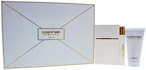 elizabeth and james nirvana white gift set