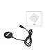 USB Car GPS Receiver Sourcingbay U-Blox Ub-6010 GPS Chipset, Little Power, Support NMEA, Software CD, Color Black