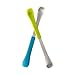 Boon Swap 2-in-1 Baby Spoon, Blue/Green