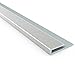 Fasade Easy Installation Ripple Brushed Nickel Backsplash Panel for Kitchen and Bathrooms (18 sq ft Kit)