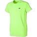 New Balance Boys' Big Textured Performance T-Shirt, Lime Glow, 10/12
