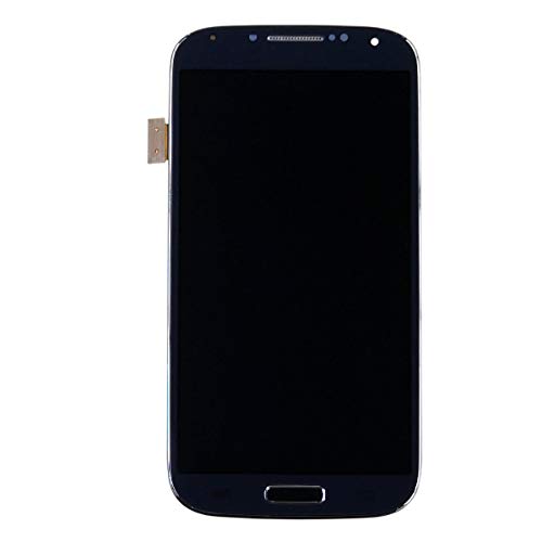 swark AMOLED Compatible with Samsung Galaxy S4 SCH- I545/SPH- L720/SCH- R970 Display Touch Screen Digitizer Assembly with Frame (Mobile Phone Repair Part Replacement)(Black Mist)