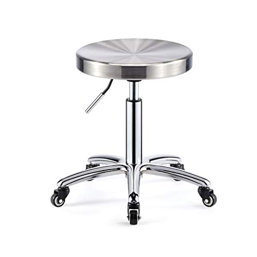 Nubao Work Stool Task Chair Beauty Stool Stainless Steel Stool