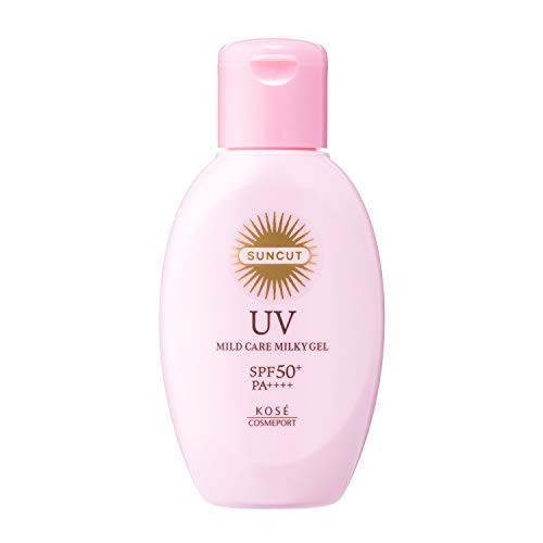 値段が激安 Uvカット日焼け止め サンカット マイルドケアuvミルキィジェル B07nnggwww ２４点 80g 24個セット 半額sale
