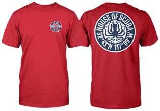 Amazon Com House Of Scuba Red Octopus Circle Logo Graphic Dive T