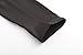 Women's Cooler Arm Sleeve with Finger Hole Anti-UV Cooling Shawl for Riding,Golfing,Driving (Black)