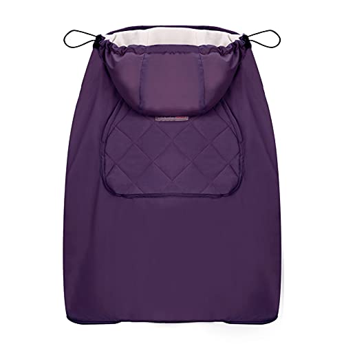 Bebear Winter Cover for Baby Carrier Warm Universal Hoodie Baby Carrier Cover for All Seasons