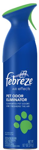 Febreze Air Effects Pet Odor Eliminator Air Freshener 9.7 oz