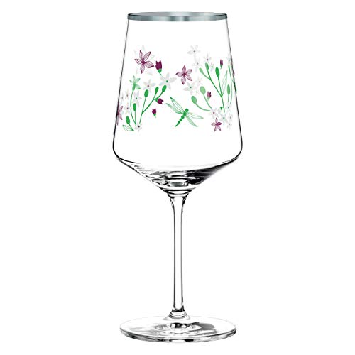 RITZENHOFF Hugo R. Aperitifglas von Dominika Przybylska, aus Kristallglas, 600 ml, mit edlen Platinanteilen – Bild 5