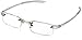 Visualites 1 Crystal 2.00 Power Lightweight Rimless Rectangle Reading Glasses