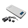 XTPower® XT-16000QC3 Powerbank moderne DC + USB QC3 batterij met 15600mAh – 1x USB, 1x USB QC2 en DC aansluiting van 12…