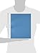School Smart 2-Pocket Folders, Light Blue, Pack of 25